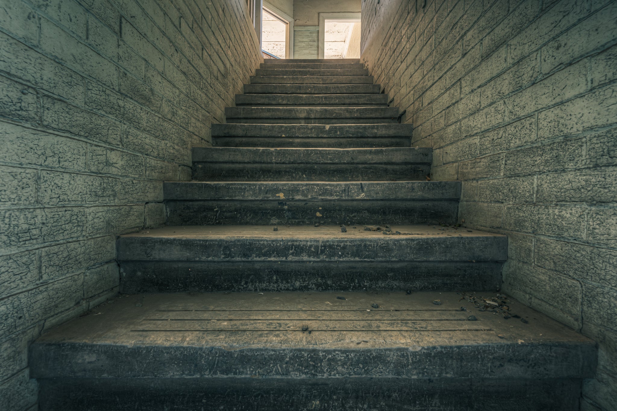 Pay Office Stairs.