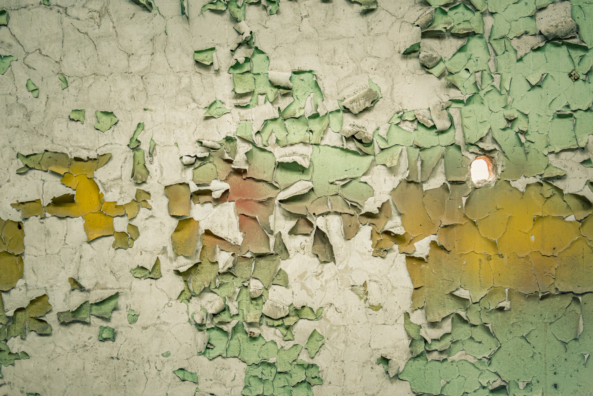 Peeling Paint.