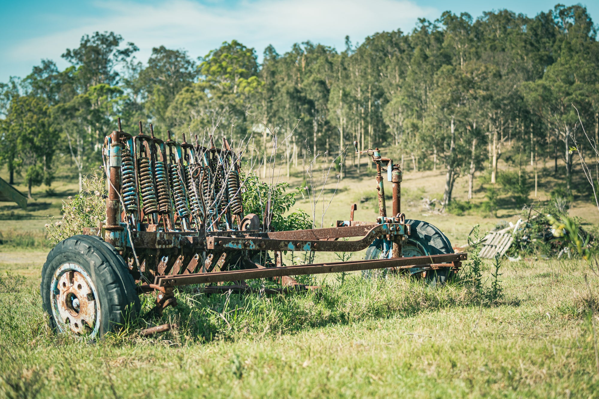 Plough.