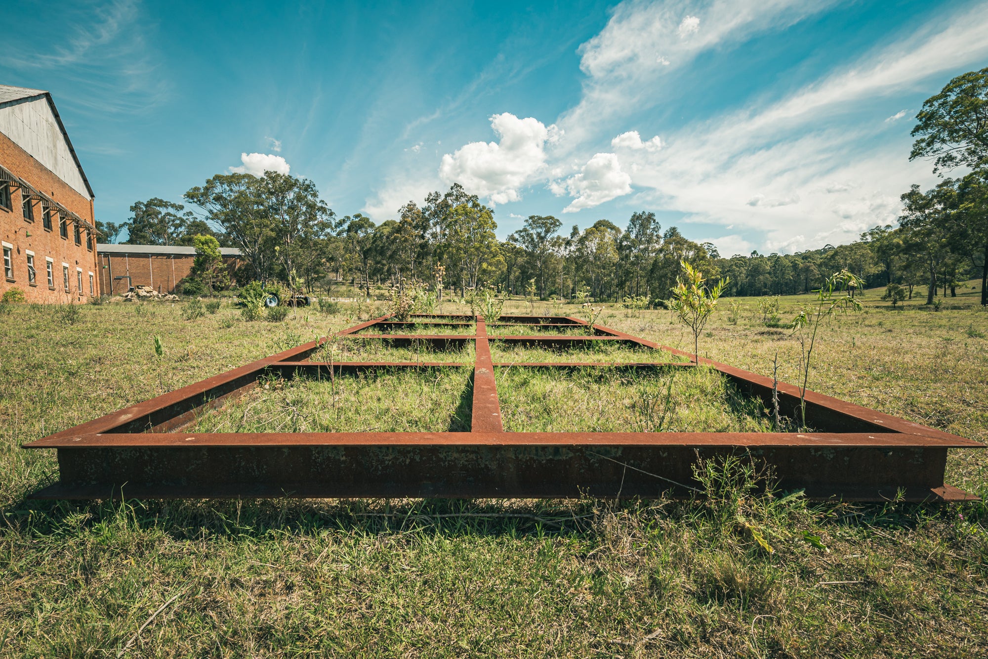 Steel Frame.