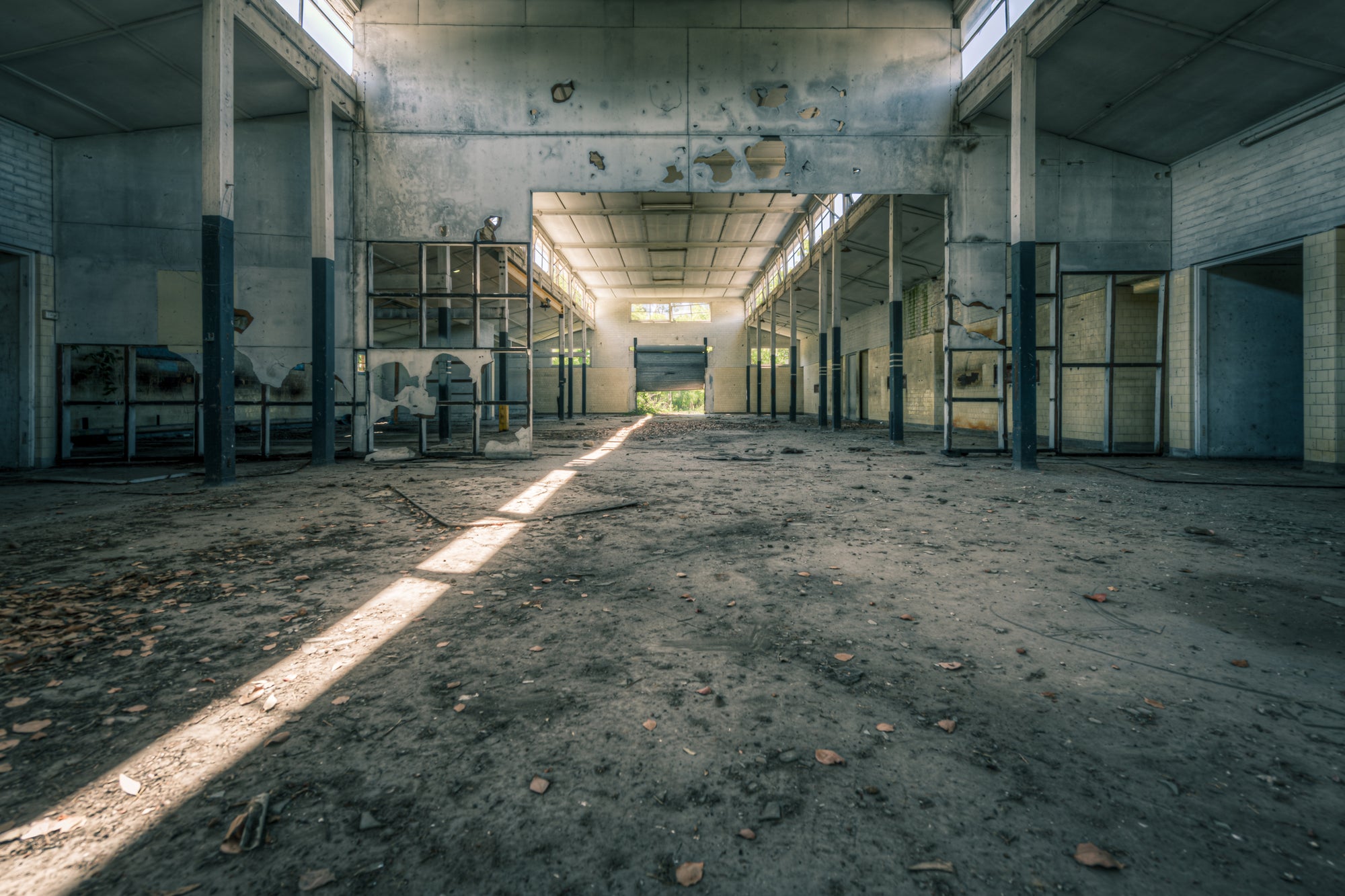 Washhouse Exit.