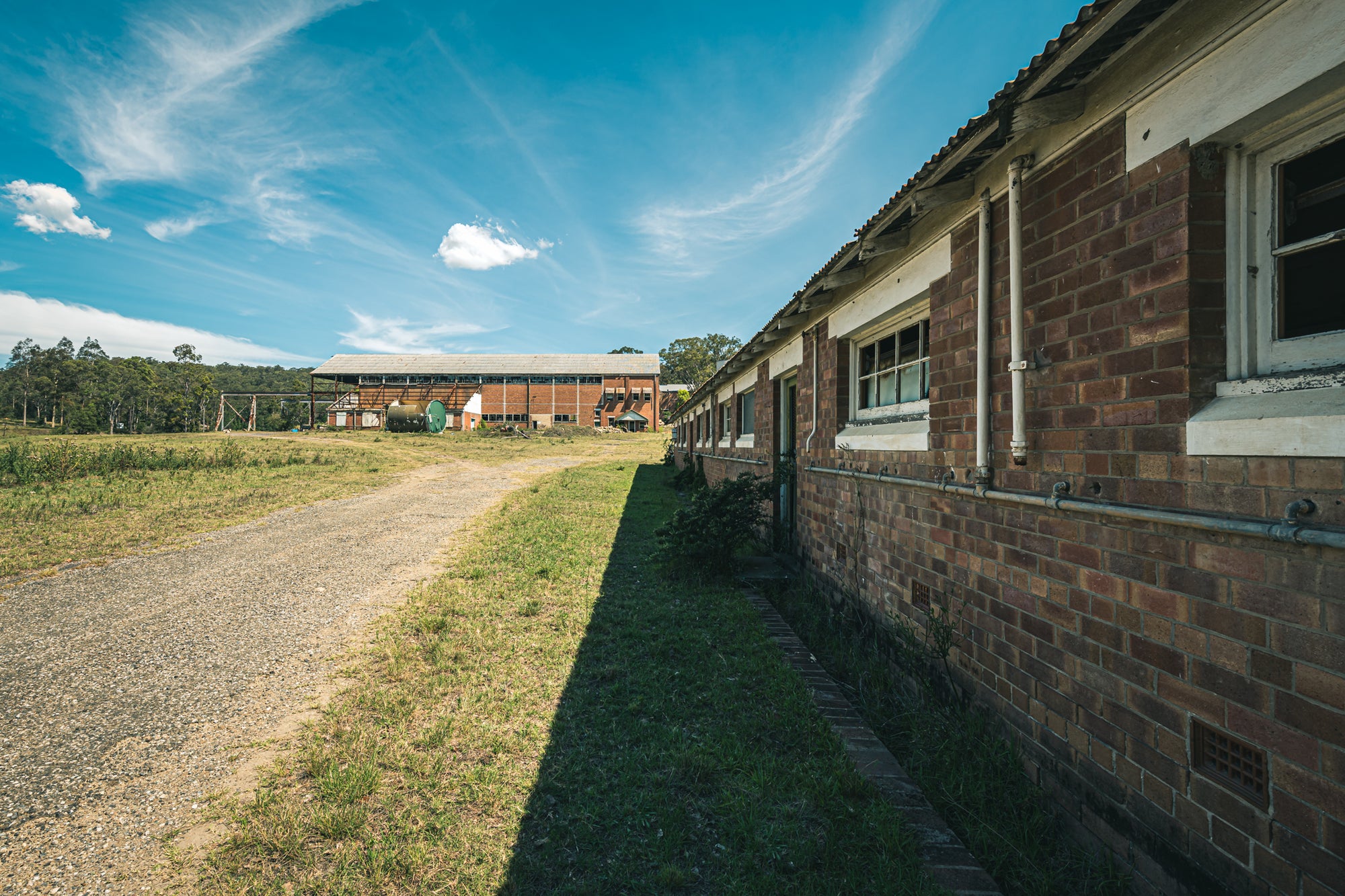 Washhouse Exterior Wall.