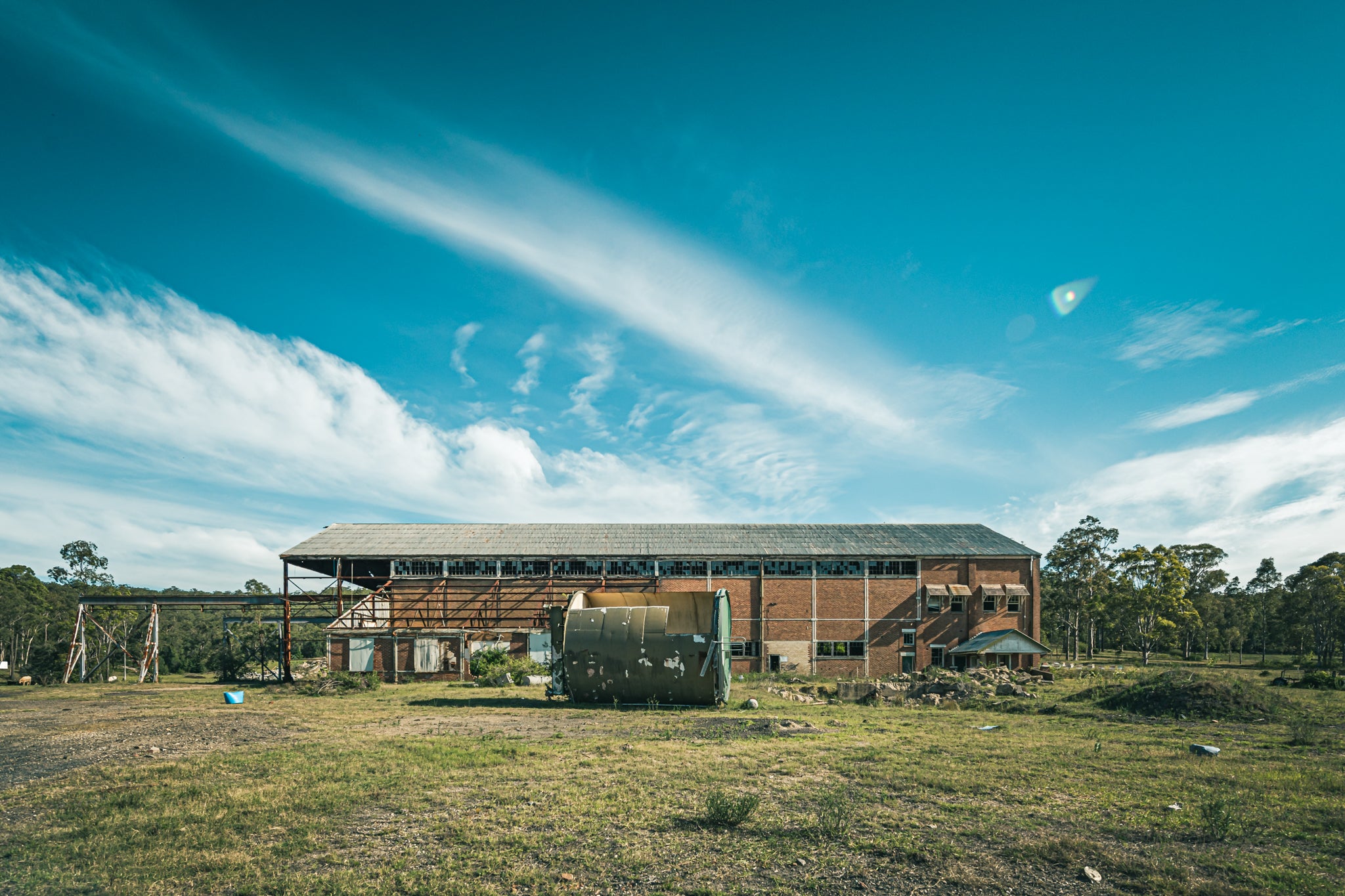 Workshop Across the Field.