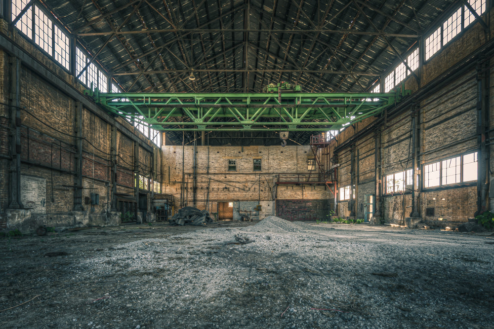 Workshop Crane.