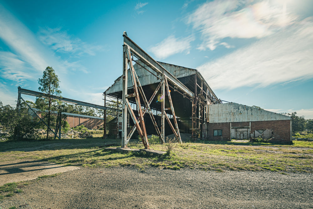 Workshop Gantry.