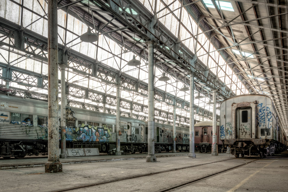 Eveleigh Paint Shop Forecourt
