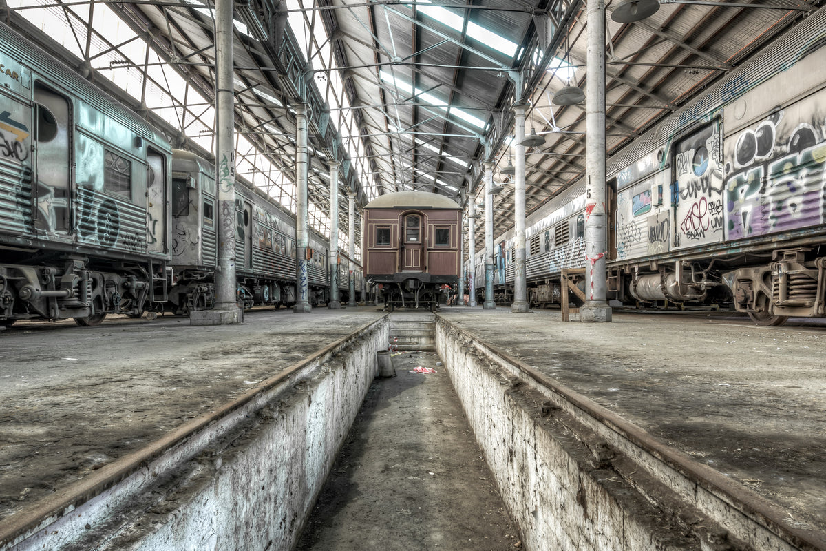 Eveleigh Paint Shop