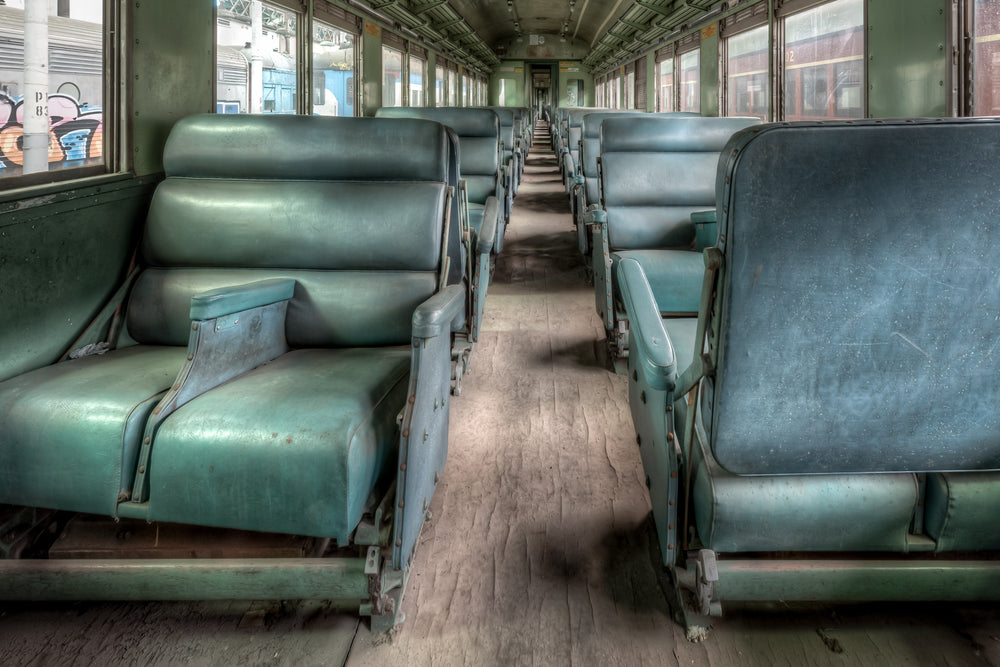 Single Deck Interurban Car
