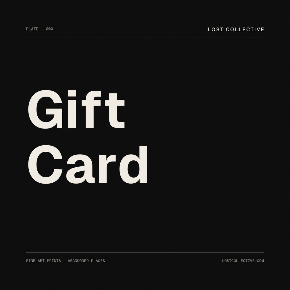 Lost Collective gift card.