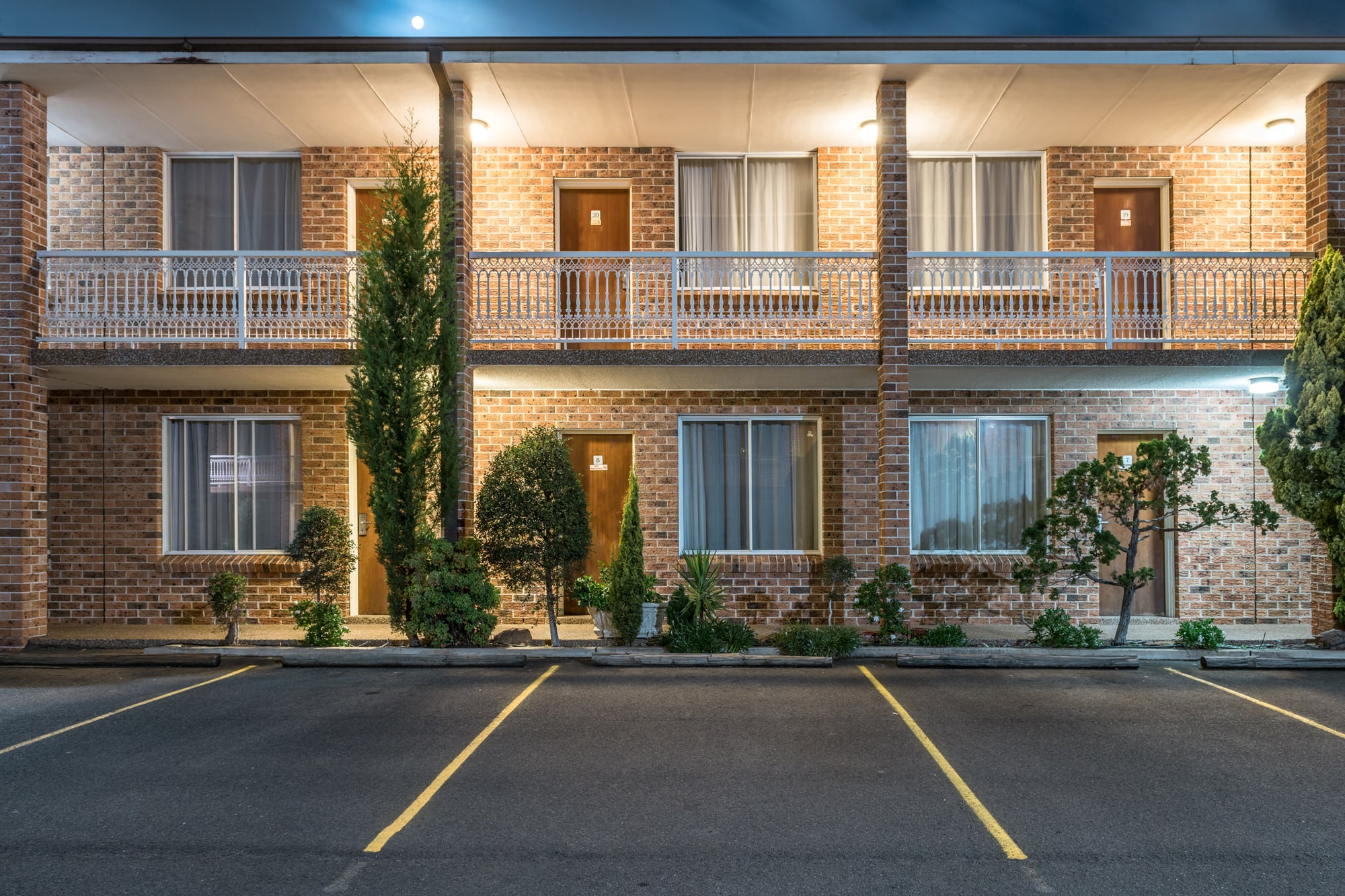 Gardenia Motor Inn | Hotel Motel 101