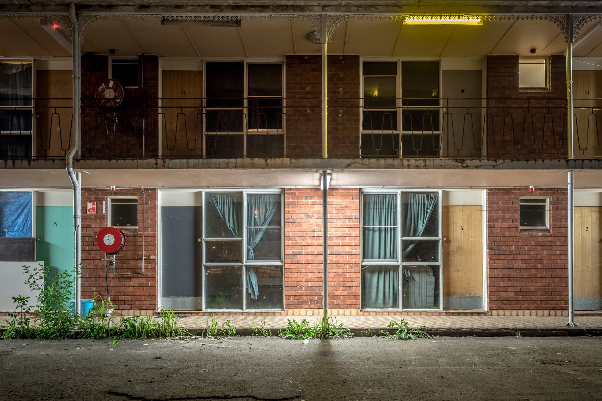 Grandstand Motel, Warwick Farm | Hotel Motel 101 Fine Art Print - Lost Collective Shop