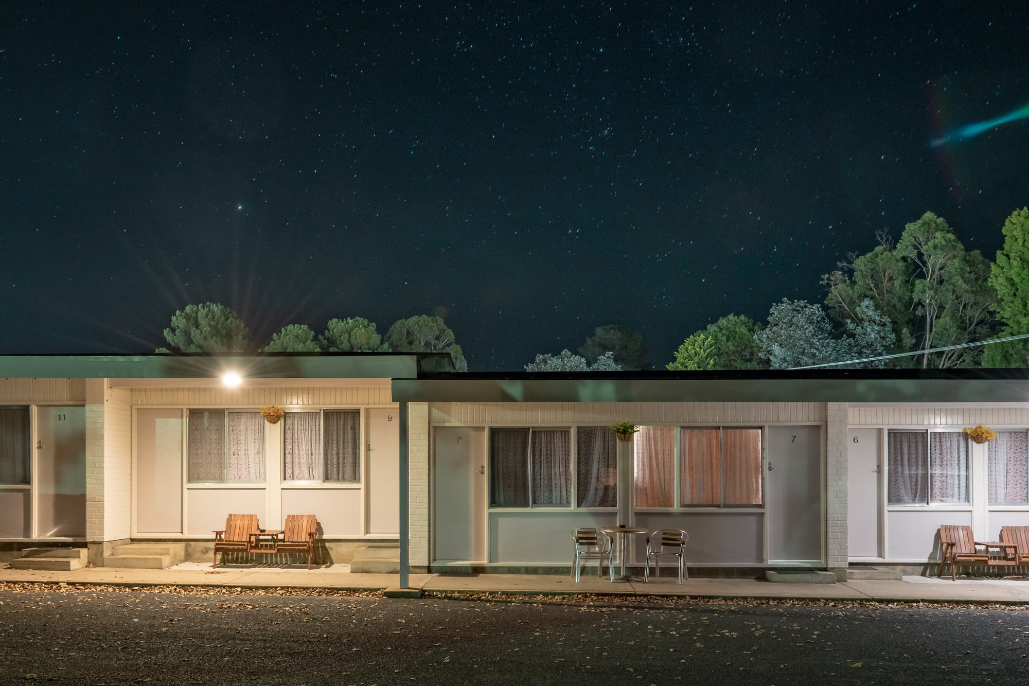 Lithgow Valley Motel, Bowenfels | Hotel Motel 101 Fine Art Print - Lost Collective Shop