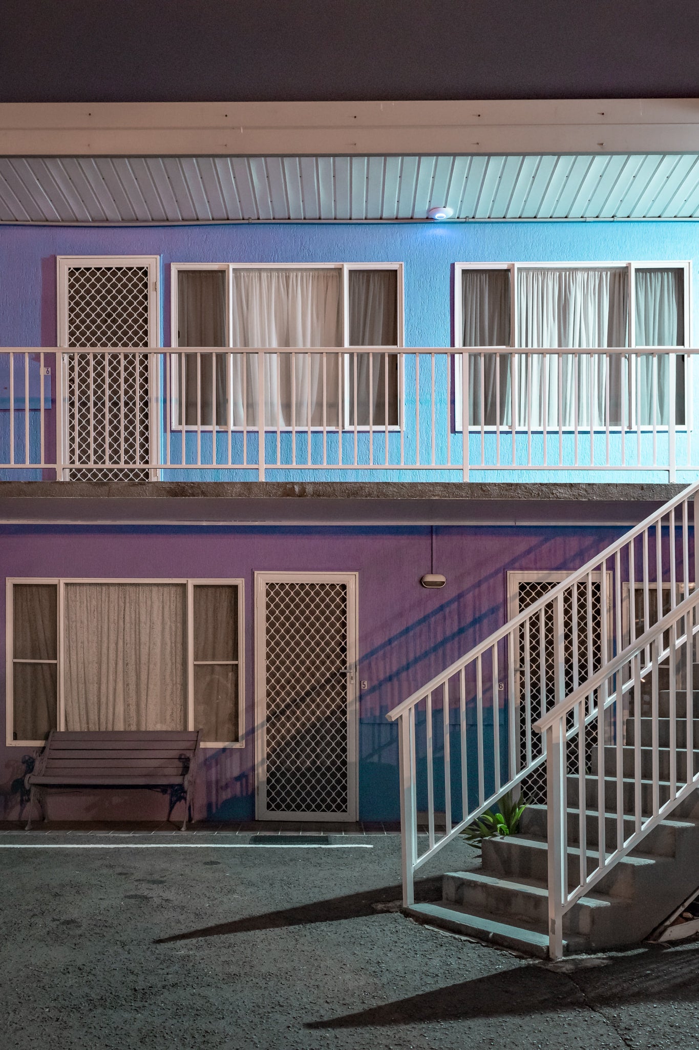 Motel 617, Kiama | Hotel Motel 101 Fine Art Print - Lost Collective Shop