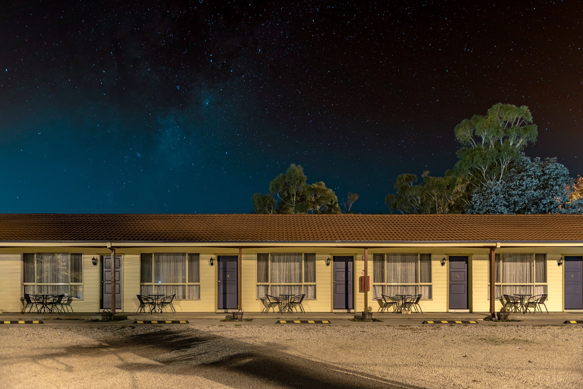 Parkside Motor Inn, Lithgow at Hotel Motel 101, the Parkside Motor Inn sits under one of the better Milky Way views in New.