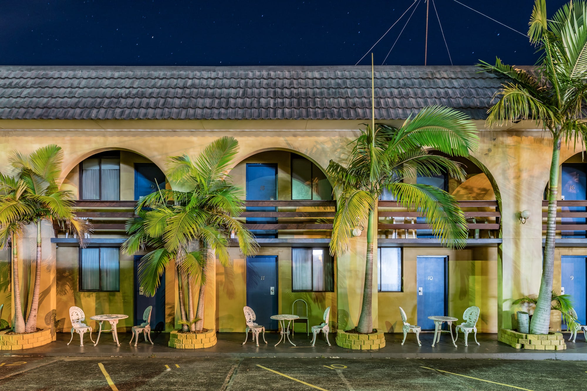 The Entrance Reef Resort, The Entrance | Hotel Motel 101 Fine Art Print - Lost Collective Shop
