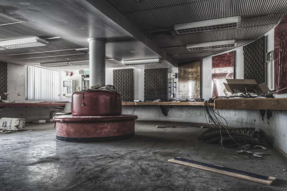 Control Room at Kandos Cement Works, built as an upgrade to safeguard against the Y2K bug, this control room became.