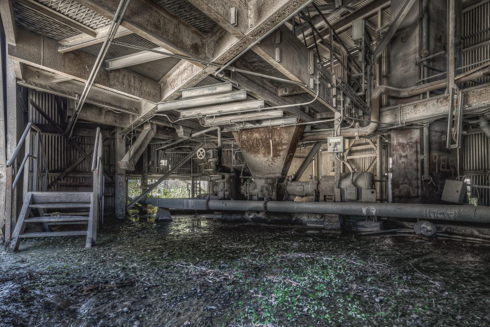 Kiln Feeder at Kandos Cement Works, this was the feed pump for No.