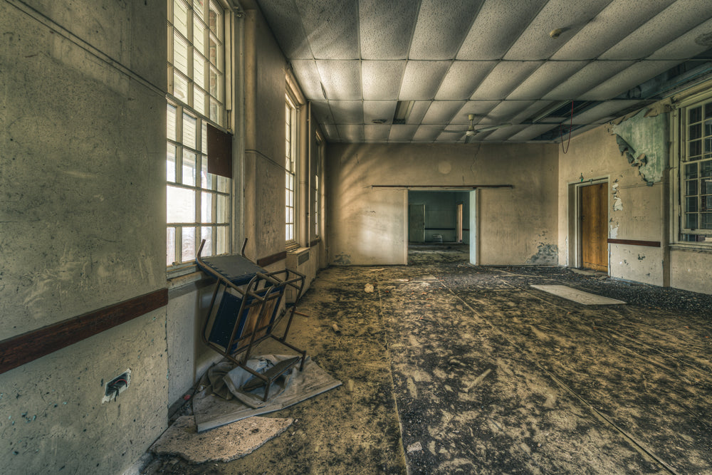 Debris Field — Kenmore Asylum, Goulburn NSW
