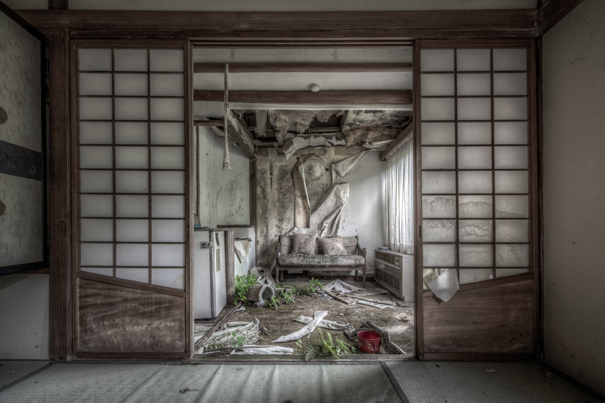 Engawa | Kinugawa Kan Fine Art Print - Lost Collective Shop