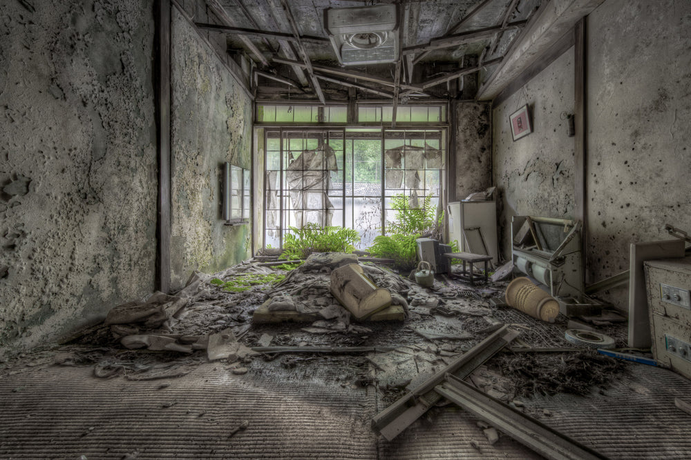 Entry Level Guest Room | Kinugawa Kan Fine Art Print - Lost Collective Shop