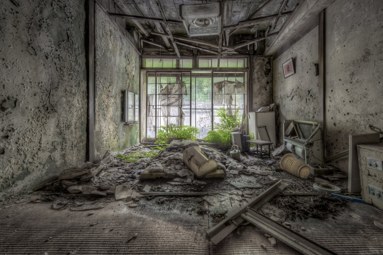 Entry Level Guest Room | Kinugawa Kan Fine Art Print - Lost Collective Shop