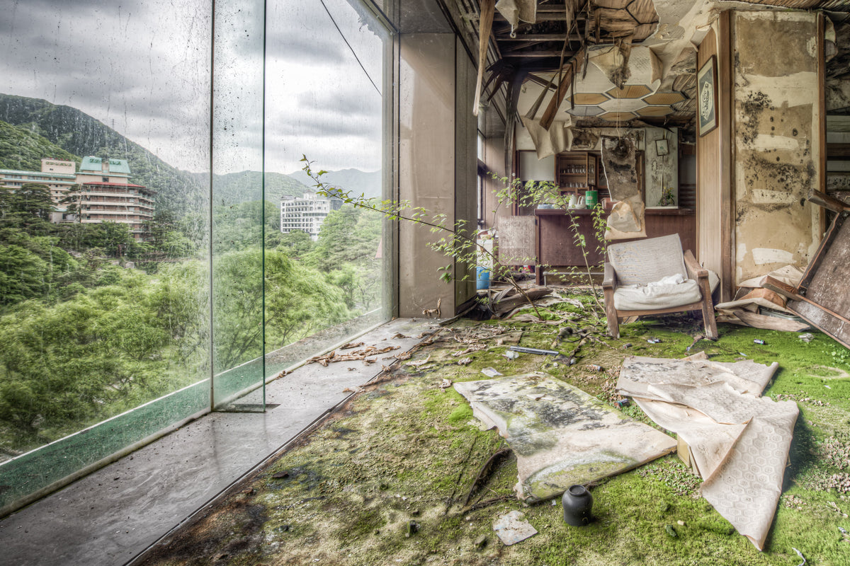 Lounge | Kinugawa Kan Fine Art Print - Lost Collective Shop