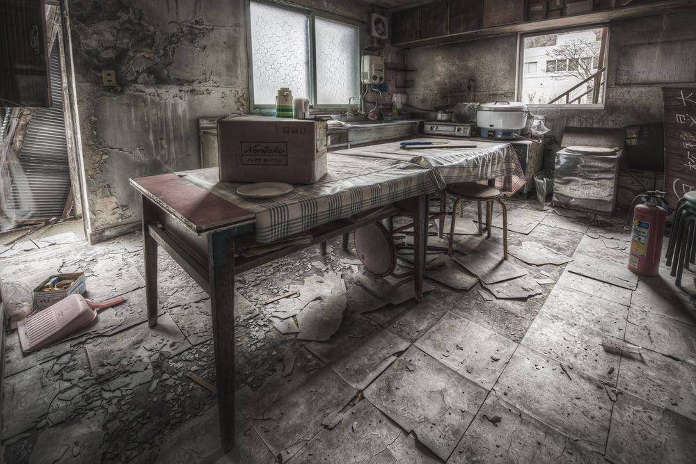 Kitchen And Dining Room
