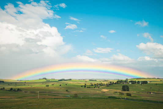 Blayney Rainbow | Landscapes Fine Art Print - Lost Collective Shop