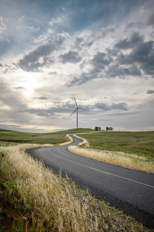 Boco Rock Turbine | Landscapes Fine Art Print - Lost Collective Shop