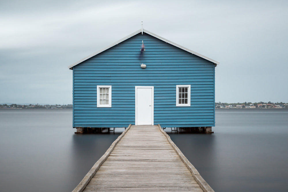 Crawley Edge Boatshed