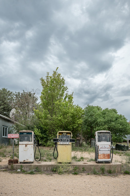 Bar Entrance | Terminus Hotel Fine Art Print - Lost Collective Shop