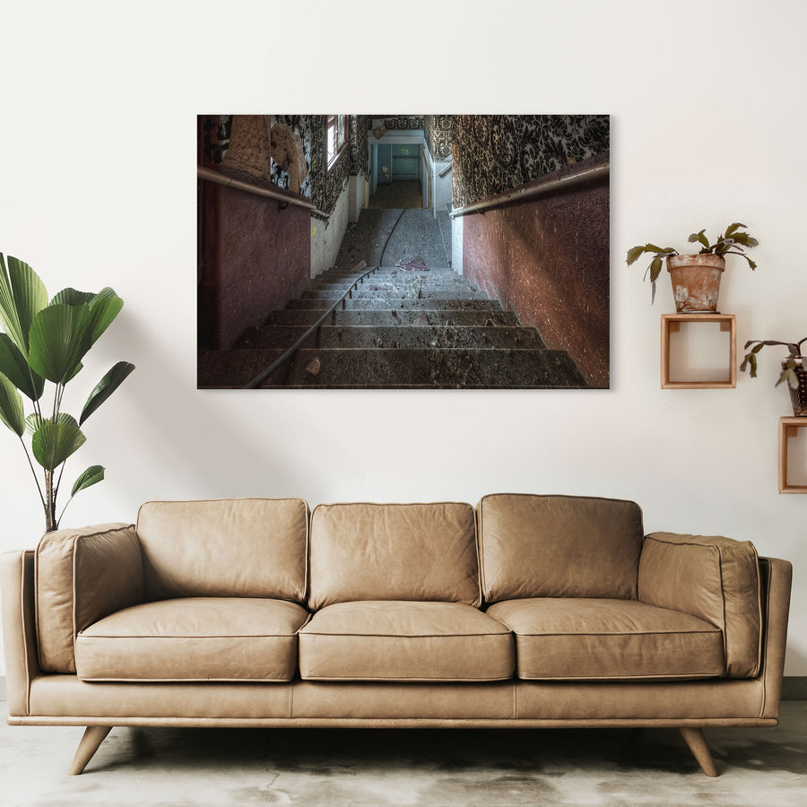 Downstairs