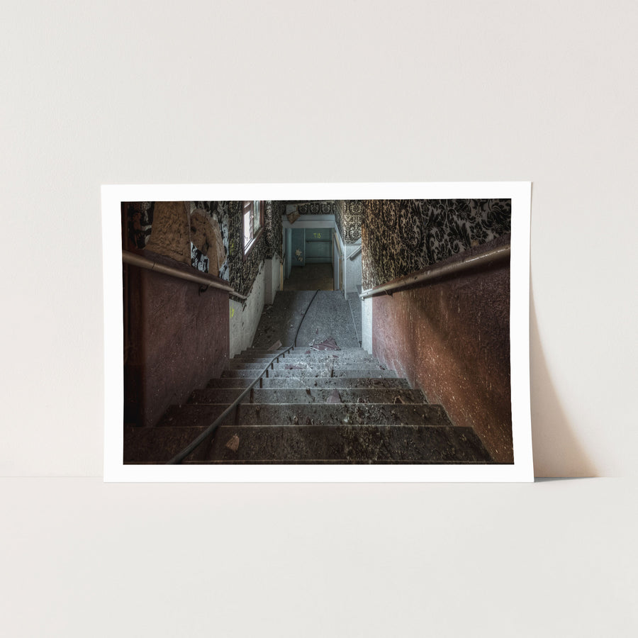 Downstairs