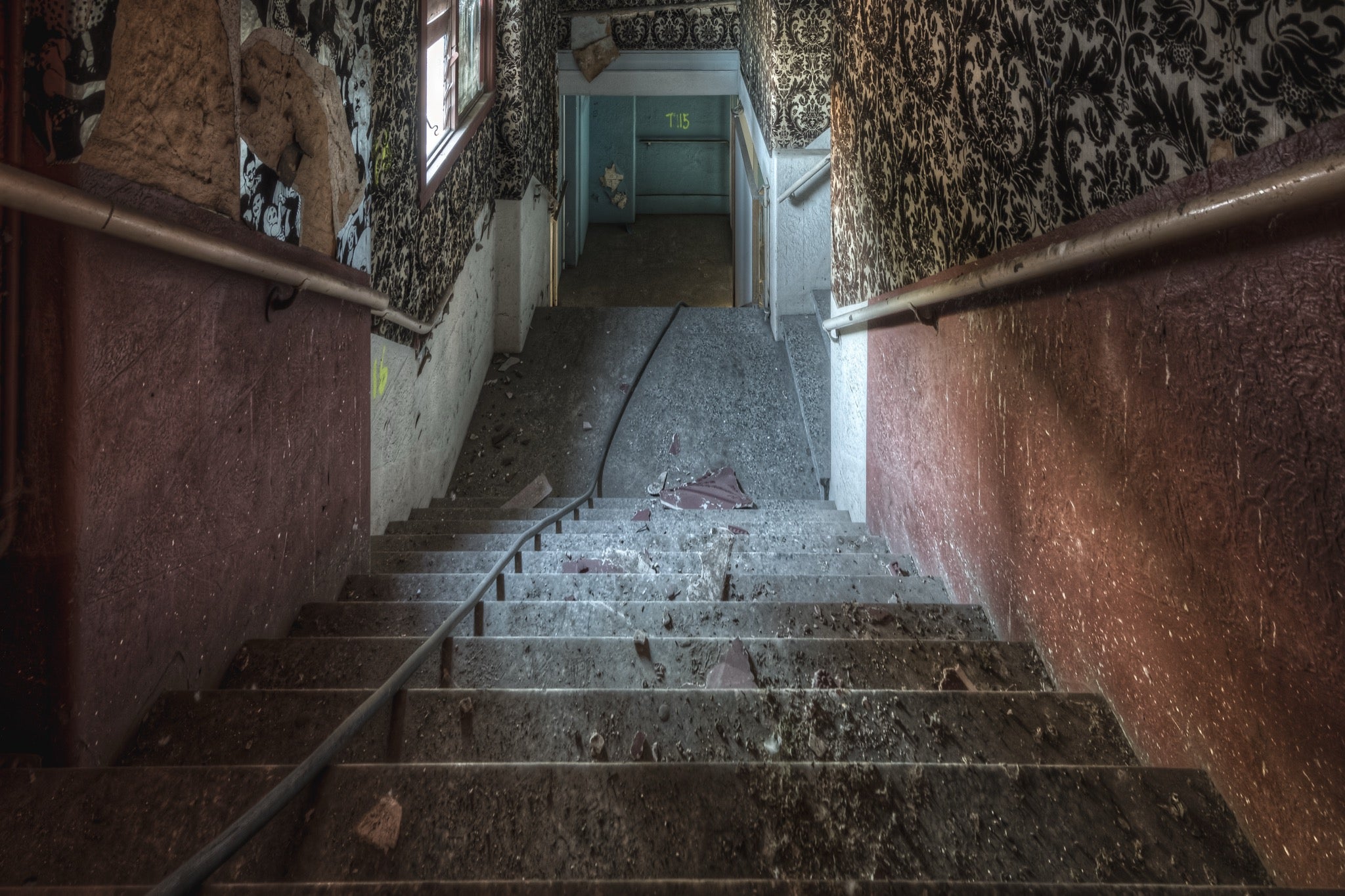 Downstairs