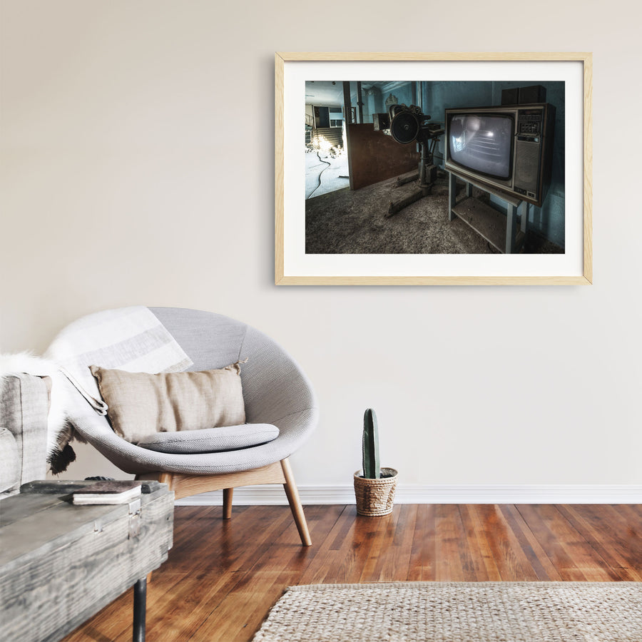Projector And TV