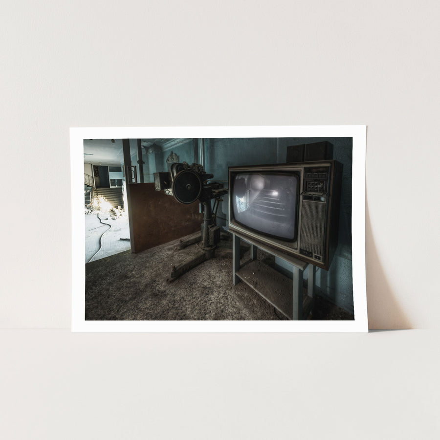 Projector And TV
