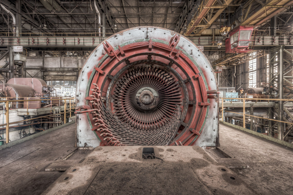 Generator | Morwell Power Station