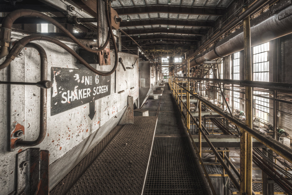 Shaker Screen No 6 at Morwell Power Station, no.