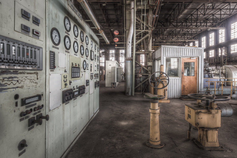 Turbine Floor 3 | Morwell Power Station