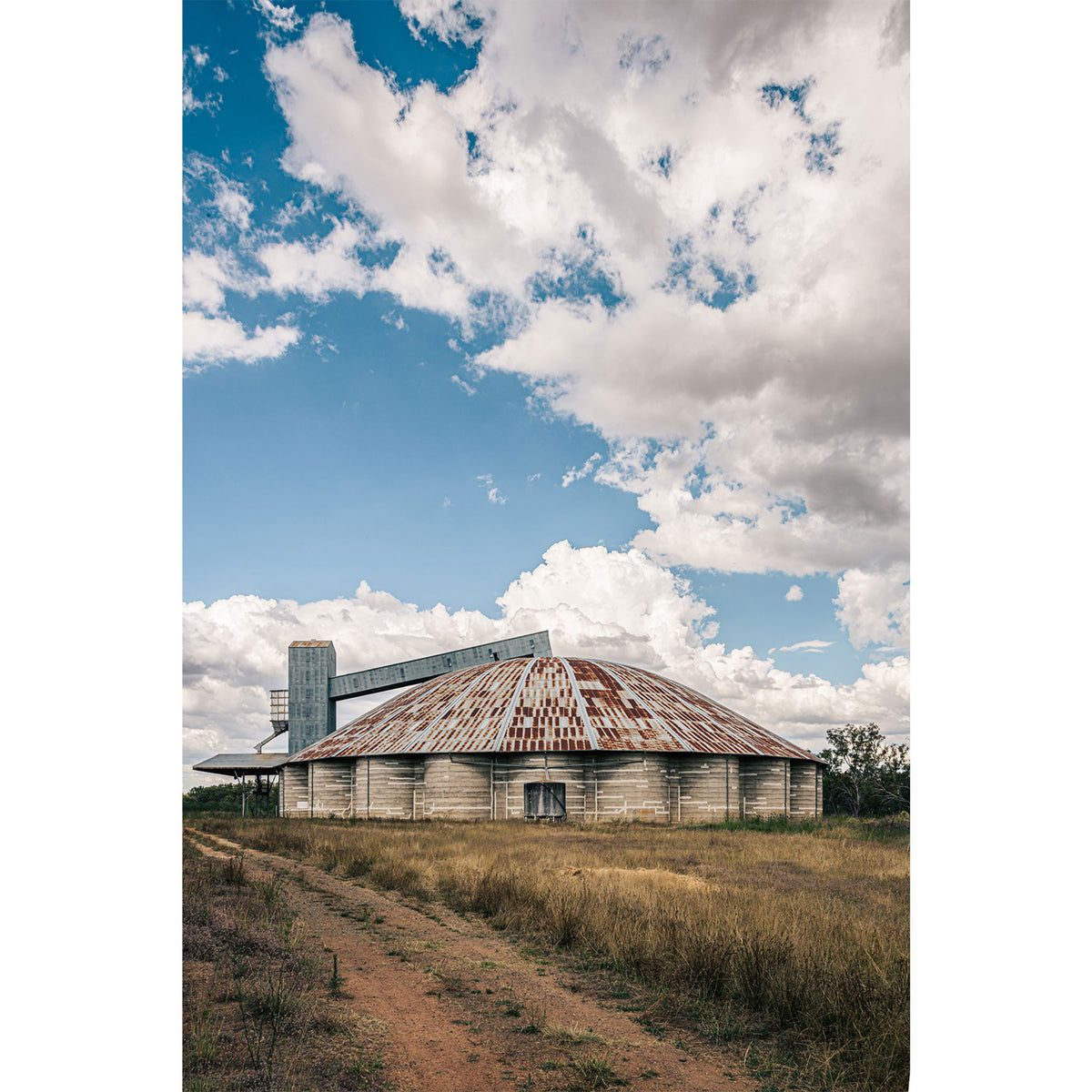 Mount Russell Grain Silo