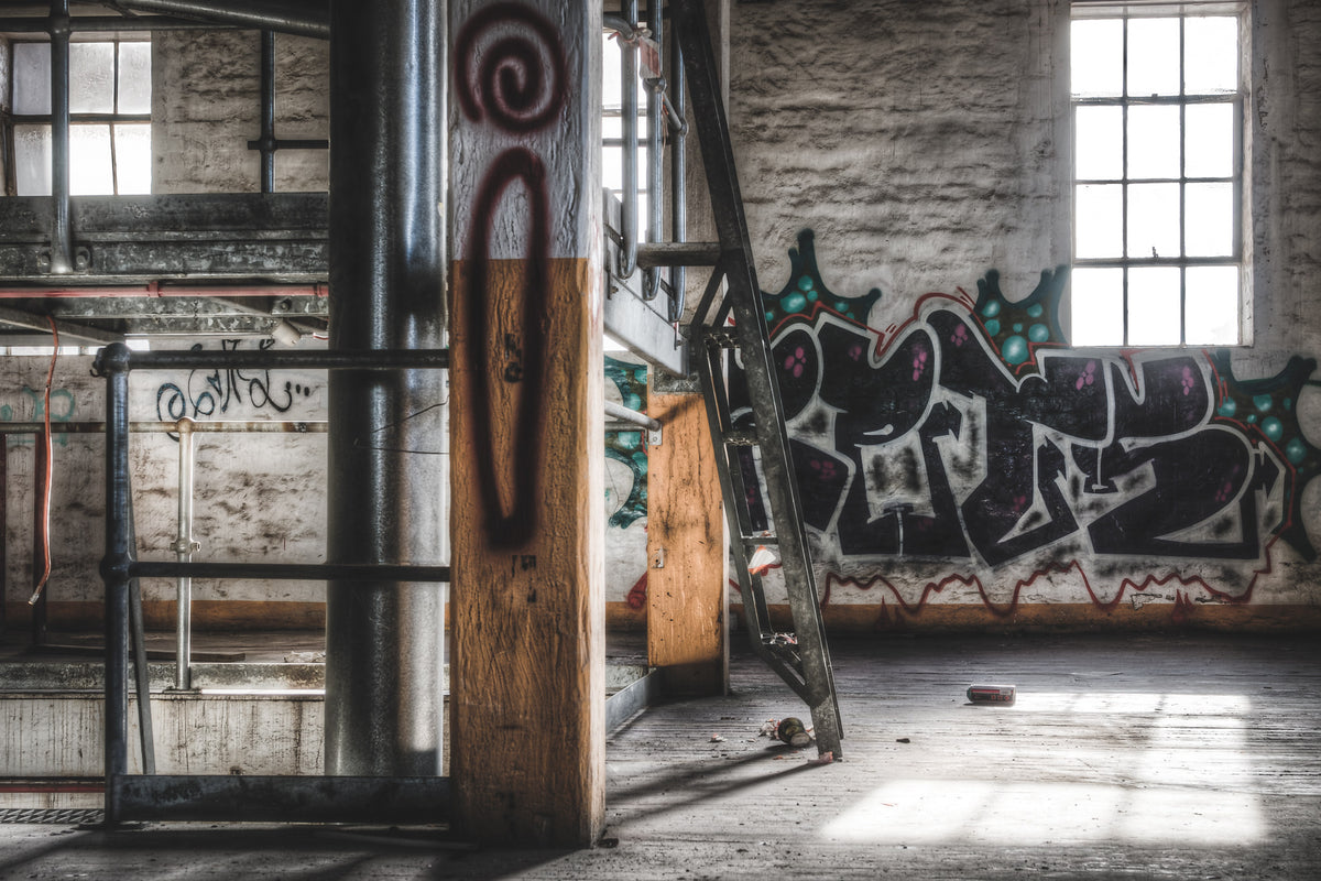 Mungo Scott Flour Mill