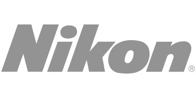 Nikon logo, showing Lost Collective’s collaboration or acknowledgment by Nikon.