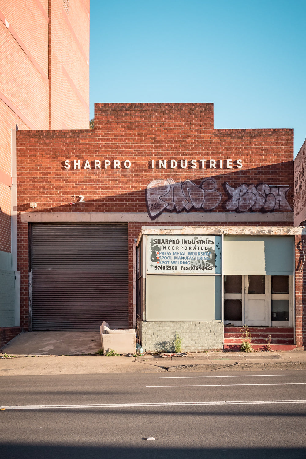 Sharpro Industries