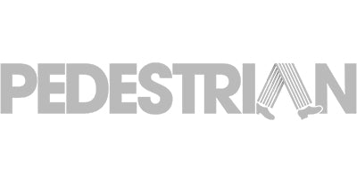 Pedestrian logo, reflecting Lost Collective’s feature in Pedestrian media.