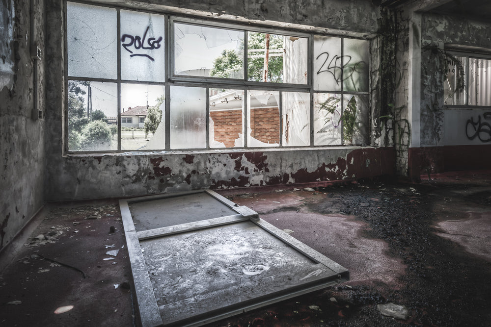 First Floor at Peters Ice Cream Factory, the reception before the laboratory.