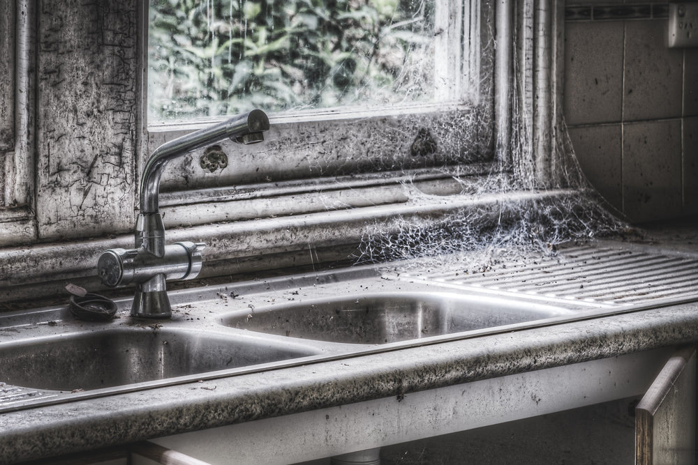Cottage at Queen Victoria Sanitorium, a kitchen sink in the Federation period cottage that still exists on the site.