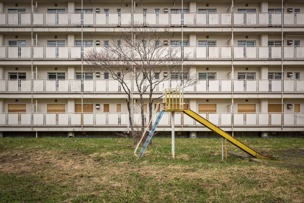 Boarded Public Housing