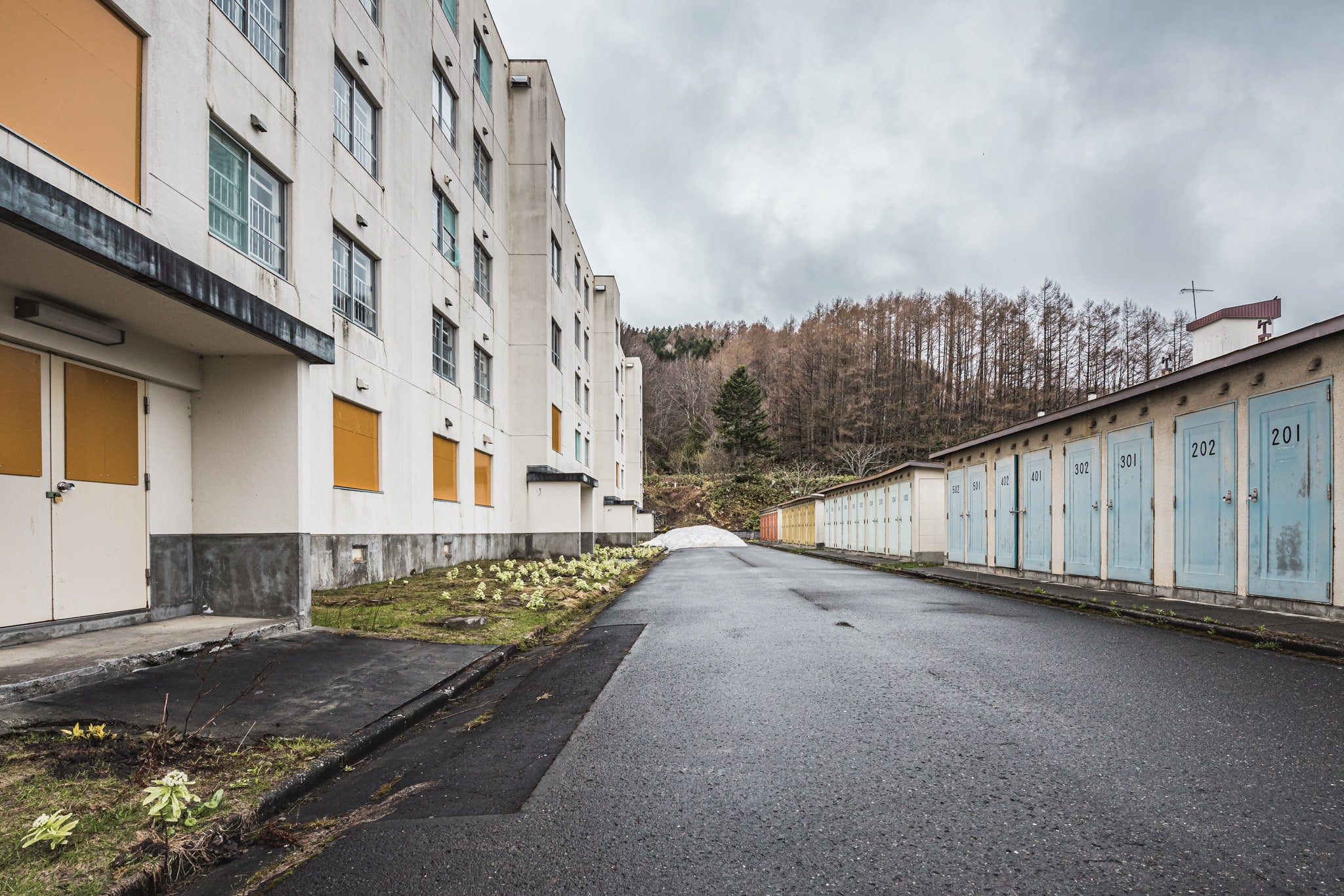 Public Housing and Storage