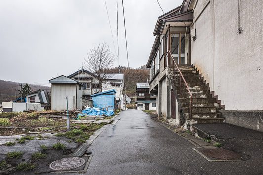 Sidestreet | Streetscapes of Yubari