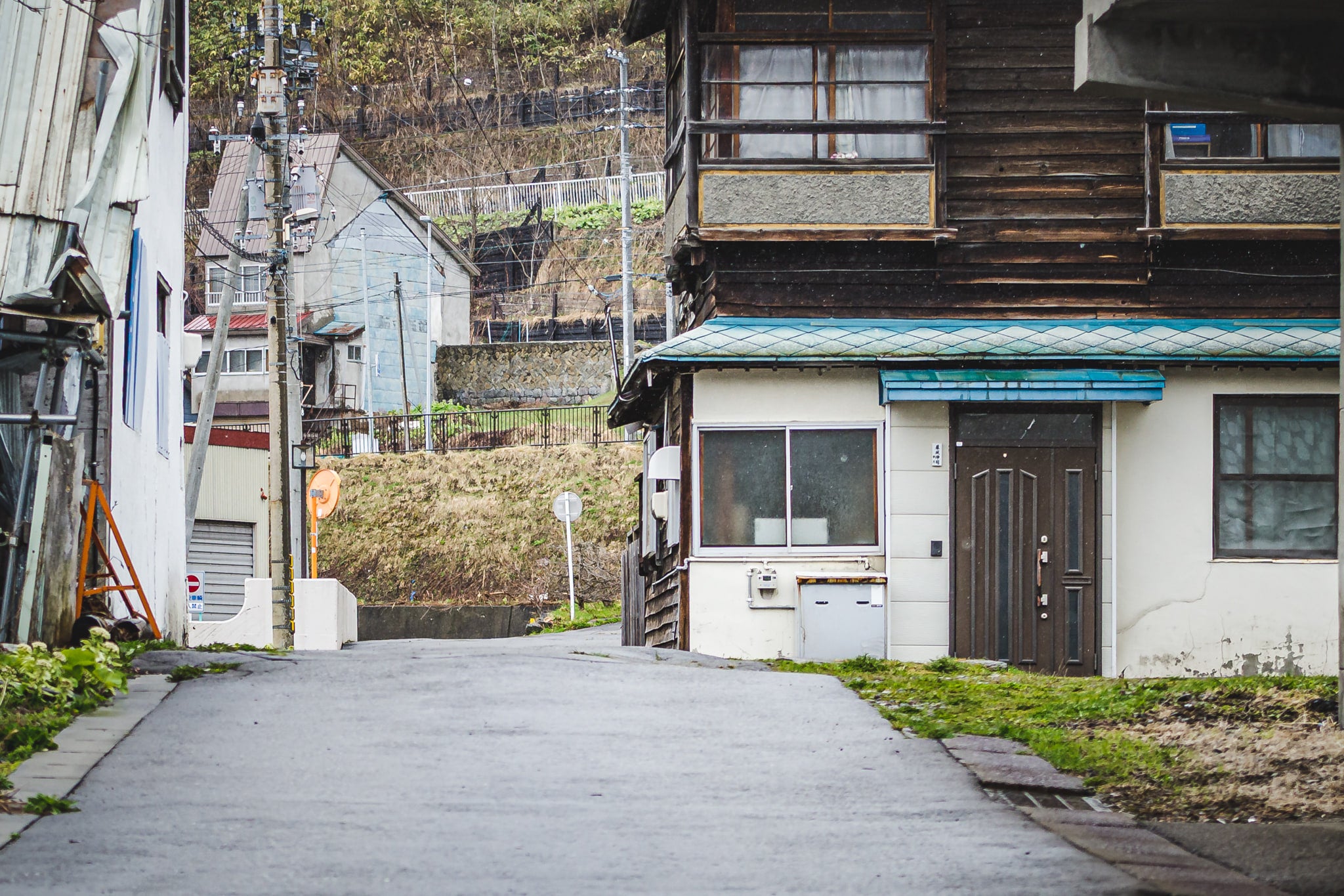 Yubari Backstreet
